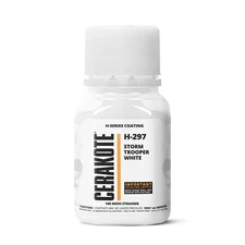 CERAKOTE® H-SERIES Oven Cure Coating with Part B H-297 Stormtrooper White (16oz)