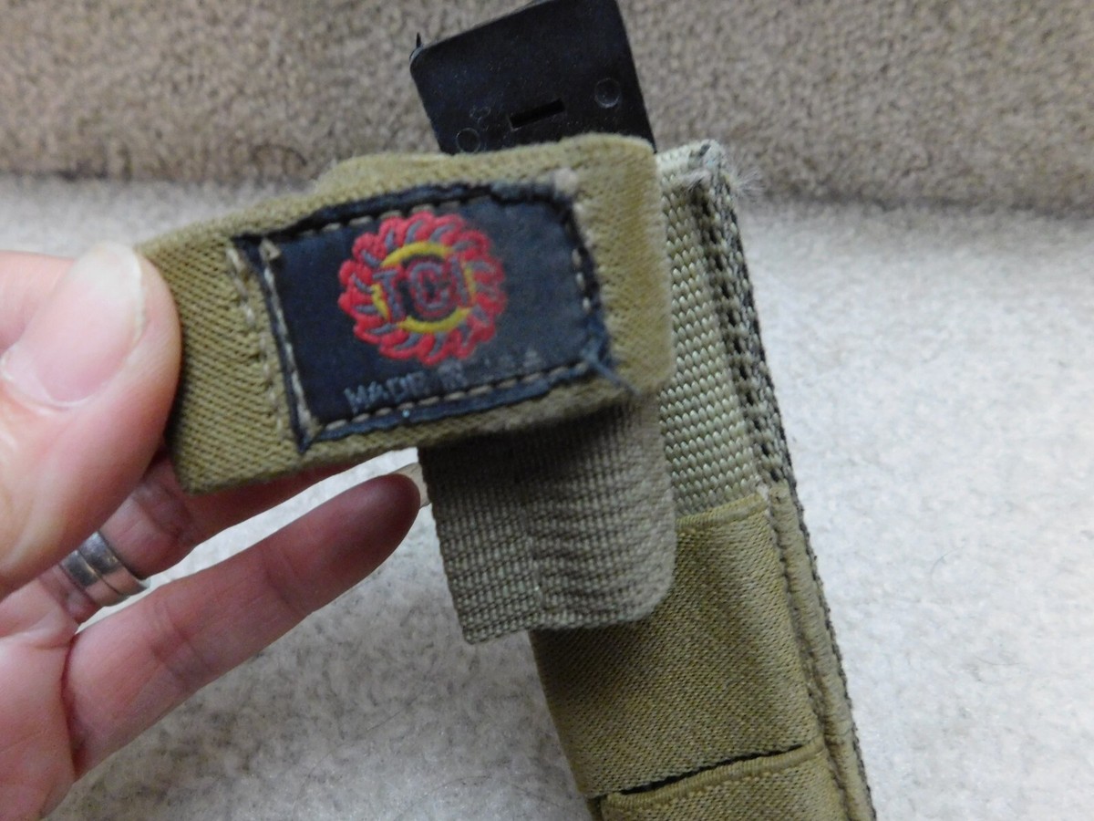 TCI MAST アンテナ キット ポーチ 米軍 米軍実物 TCI MAST アンテナ リロケーション ポーチ ケーブル