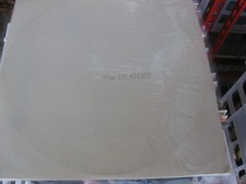 The Beatles - s/t The White Album 1968 Apple Records 2xLP SWBO-101 vg/M-