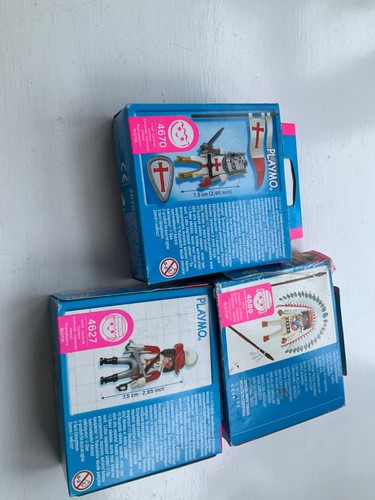 playmobil Boxsets zwei neue ungeöffnete eine geöffnet - Bild 4 von 4