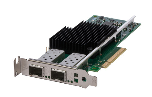 Dell/Intel X710-DA2 10GB SFP+ Dual Port 5N7Y5 Low Profile Bracket - Picture 1 of 1