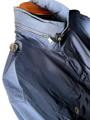 Vintage Polo RALPH LAUREN Multipockets Nylon Jacket M-65 Field Military XL - Picture 3 of 12