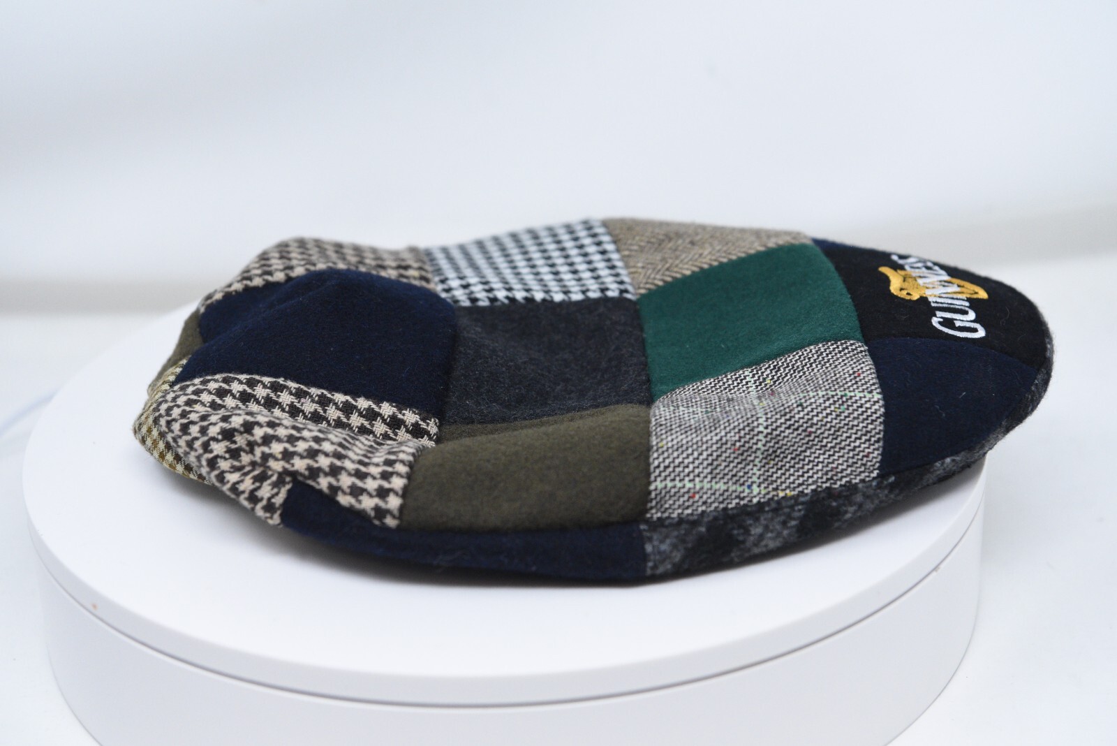 Guiness Beer Traditional Patchwork Flat Cap Golf … - image 13