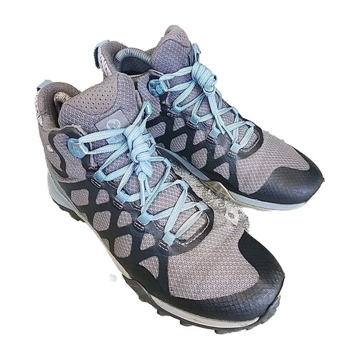 Merrell Siren 3 Mid Top Select Dry Hiking Boots Vibram Shoes  Wo's Size 7.5 M - Picture 1 of 10