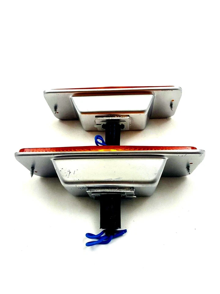 1965-1967 FORD F100 F250 F350 Turn Signal Light Set Left & Right NEW #1086-AB - Image 3 of 4