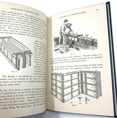 Builders' Hardware / Concrete Construction / Contracts For Building / Antique HC - Picture 17 of 23