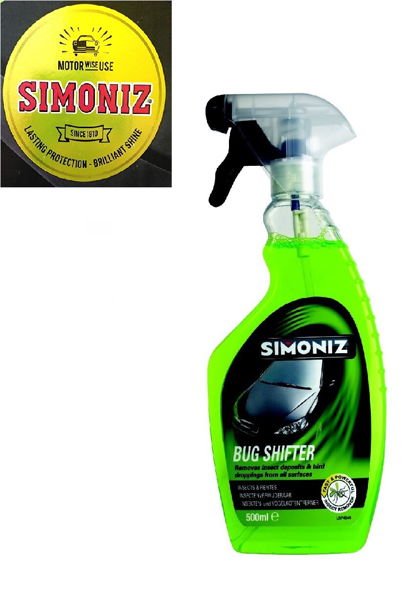 SIMONIZ BUG SHIFTER SIM44 500ml eBay