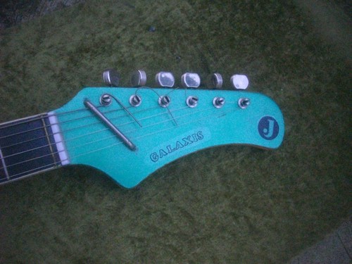 JOLANA GALAXIS VINTAGE GITARRENPROJEKT - JOLANA GALAXIS PROJEKTFREI P & P - Bild 5 von 22