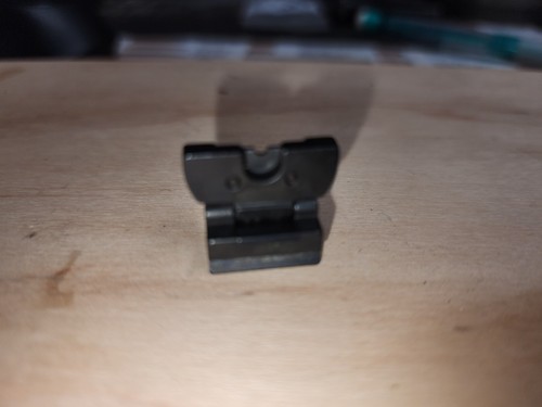 New Ruger 77/22 22LR RS 22 Mag 77/17 Rear sight New Old stock OEM Ruger part - Picture 4 of 4