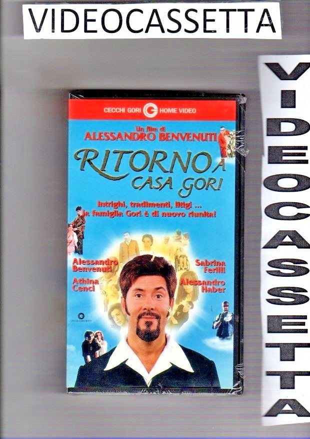 RITORNO A CASA GORI - VHS