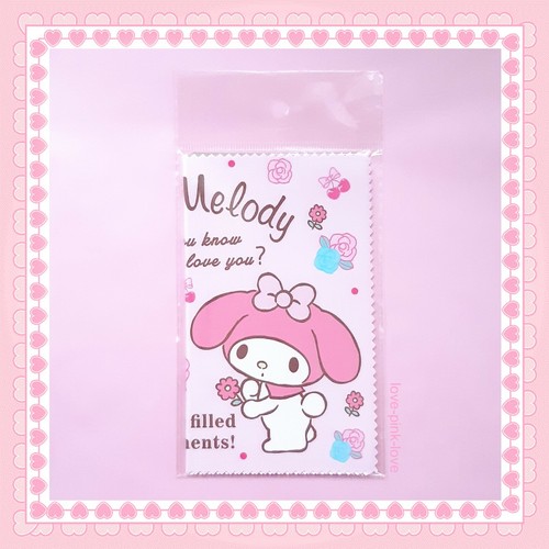 🌸MY MELODY SANRIO Kawaii Microfiber Cloth for Phone, Tablet, Glasses Lens, UK🌸 - Picture 4 of 8