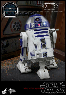 HotToys MMS511 Star Wars R2-D2 Deluxe Ver. Alloy Robot 1/6