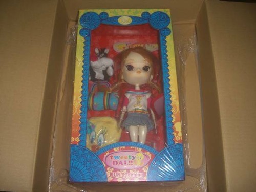 Pullip Dal Tweety DAL F-318 circa 263 mm Jun planning co. Non aperto dal Giappone - Foto 4 di 6