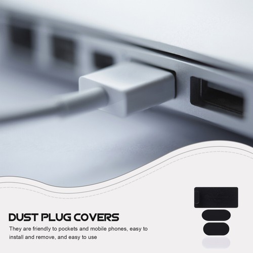 40 Pcs Mobile Dust Plugs Side Connector Cover Charging Port Protector - 第 12/12 張圖片