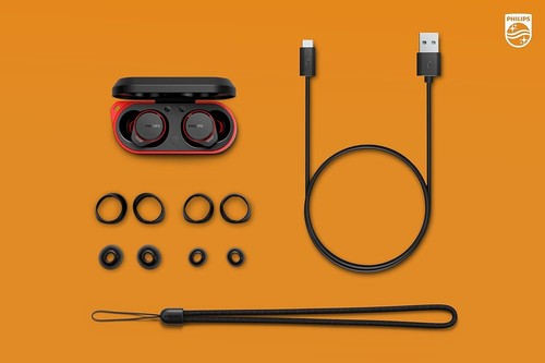 PHILIPS GO A7507 Wireless Sports Headphones with Noise Canceling Pro ANC - Picture 7 of 10