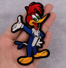 WOODY WOODPECKER - Funny Cartoon Character  Embroidered Iron-On Patch