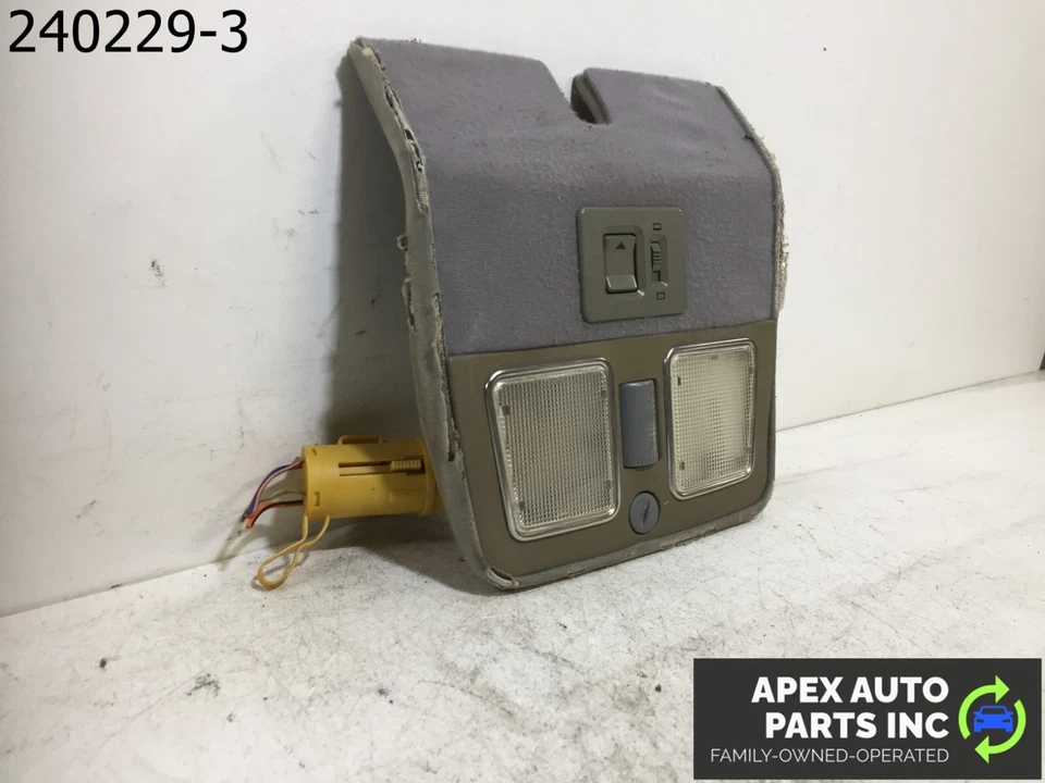 OEM 1991 Jaguar XJ6 Overhead Dome Console - Изображение 2 из 4