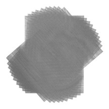 10PCS Welding Mesh, Plastic Reinforcing Stainless Steel Wire Mesh Screen for ...