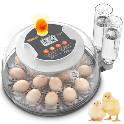 18 Egg Automatic Egg Incubator for Hatching Eggs, Chicken Egg Incubator with Aut