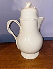 Hartley Greens Leedsware Classical Creamware Milk Pitcher/Coffee Pot