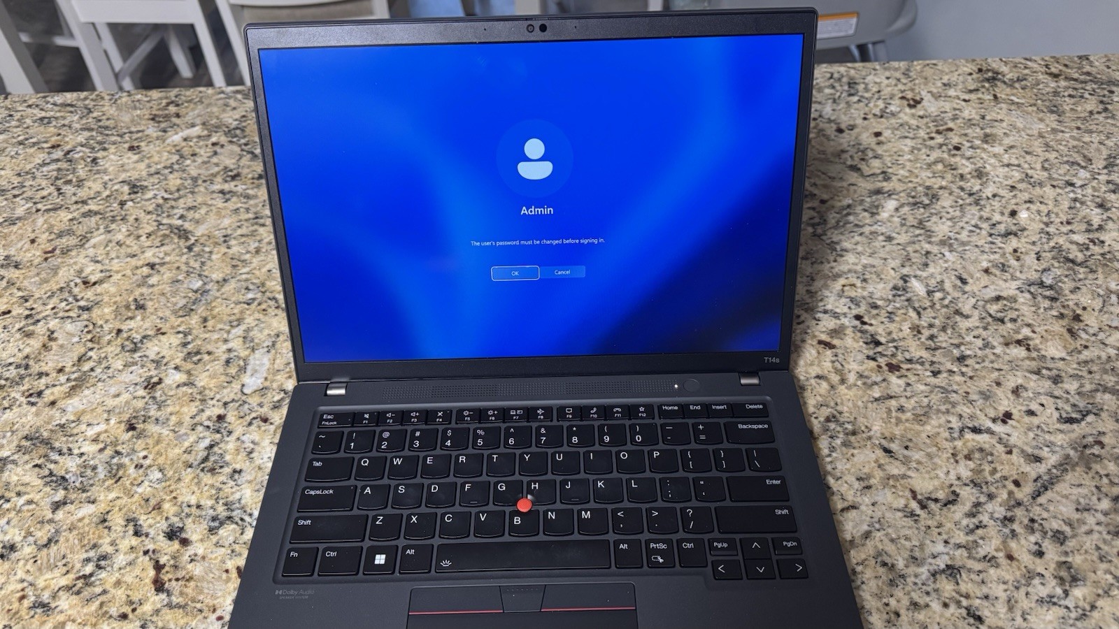 Lenovo ThinkPad T14s, 14-Inch Laptop, with AMD Ryzen 5, 256 GB NVMe (Non-Volatile Memory Express), Windows 11 Pro