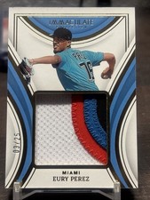 2023 Eury Perez Immaculate Patch /25