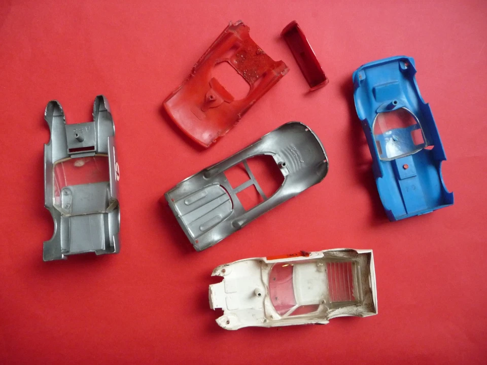 Slot car Polistil Policar 1/32 Anni '70 - Immagine 2 di 4