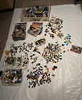 HUGE Lot Lego Minifigure Instructions Accessories Parts Star Wars Super Hero CMF