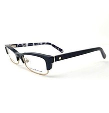 New Kate Spade Eyeglasses Joetta 0FB2 Navy Dots 52mm