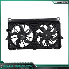 620653 Ac Radiator Cooling Fan For 2007 2008-2013 Chevrolet Silverado 1500 5.3l