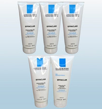 LA ROCHE POSAY EFFACLAR MEDICATED GEL CLEANSER 6.76 OZ SEAL LOT OF 5