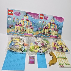 Lego 41063 Disney Ariel's Undersea Palace  Complete Sealed Bags & Manual No Box