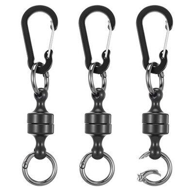 Quick Release Keyring, Detachable Magnetic Keychain Magnetic Quick Release Ke...