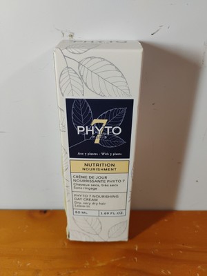 Phyto 7 Nutrition Nourishment Nourishing Day Cream 1.69 oz new