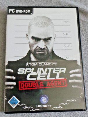 Tom Clancy's Splinter Cell Double Agent PC Spiel Game 2006
