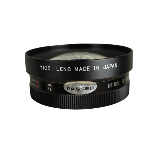 Juego de teleobjetivo auxiliar y lentes gran angular 1:4 Yashica Yashikor con estuche - Imagen 8 de 14
