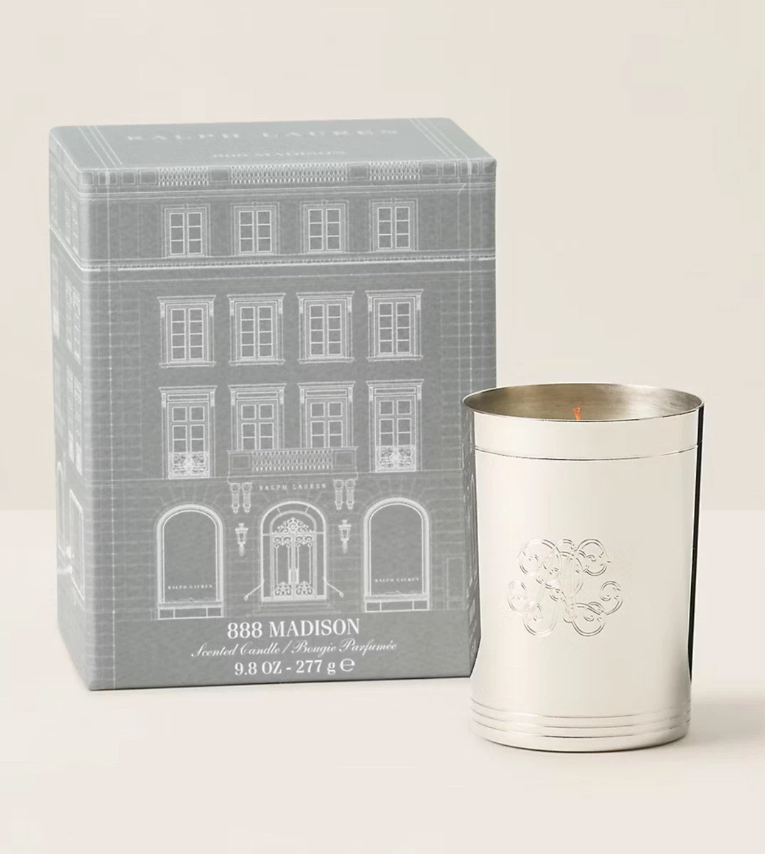 NEST New York Holiday & Birchwood Pine Classic Candle Set  Designer Candle Bundle Ralph Lauren Nest NIB display picture 1