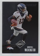 2022 Panini Limited 2004 Tribute Rookies Montrell Washington #LI-89 0ym4