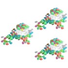 3 Pack Deko Kieselsteine Aquarium Leuchtsteine Aquariumdekoration