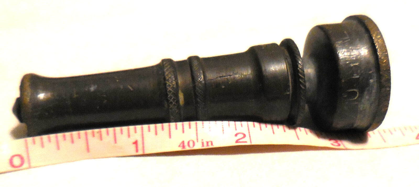 1 S W 710 brass Nozzle Garden water Hose Sprinkler Italy 3 1/2