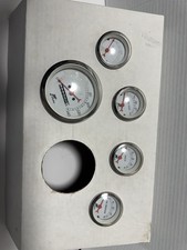 Five Dolphin Instrument Hot Rod Gauges And Extras Custom Five Dolphin Instrument Hot Rod Gauges And Extras Custom