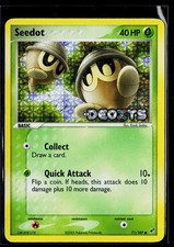 Seedot 71/107 Common Deoxys Pokemon Reverse Holo Moderately Played on eBay