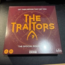 Goliath Games | The Traitors Board Official G...
