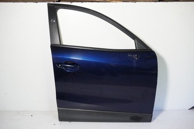 Tür vorne rechts komplett Mazda CX-5 KE GH 35J Stormy Blue Blau Metallic 2011-