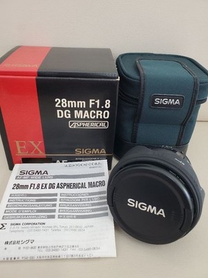 SIGMA 28 F1.8 EX DG ASPHERICAL MACRO