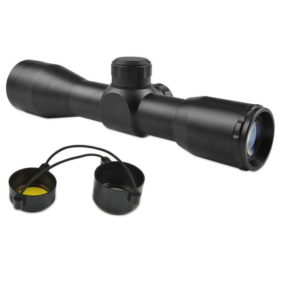Compact 4x32 Scope + Rings + Mount For KSA Keystone Cricket & G2 .22 ...