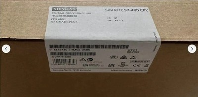 1PCS NEW SIEMENS 6ES7410-5HM08-0AB0 6ES7 410-5HM08-0AB0 CPU Module