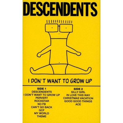 Descendents - I Don't Want To Grow Up Yellow Shell  (2025 - US - Original)
