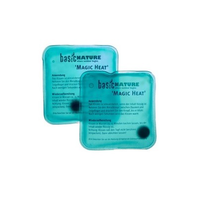 BasicNature Heat Pads 'Magic Heat', Hand Warmer, 2 Pack
