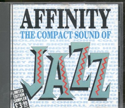 Various Artists Affinity the Compact Sound of Jazz CD UK Affinity 1987 CDSAM102